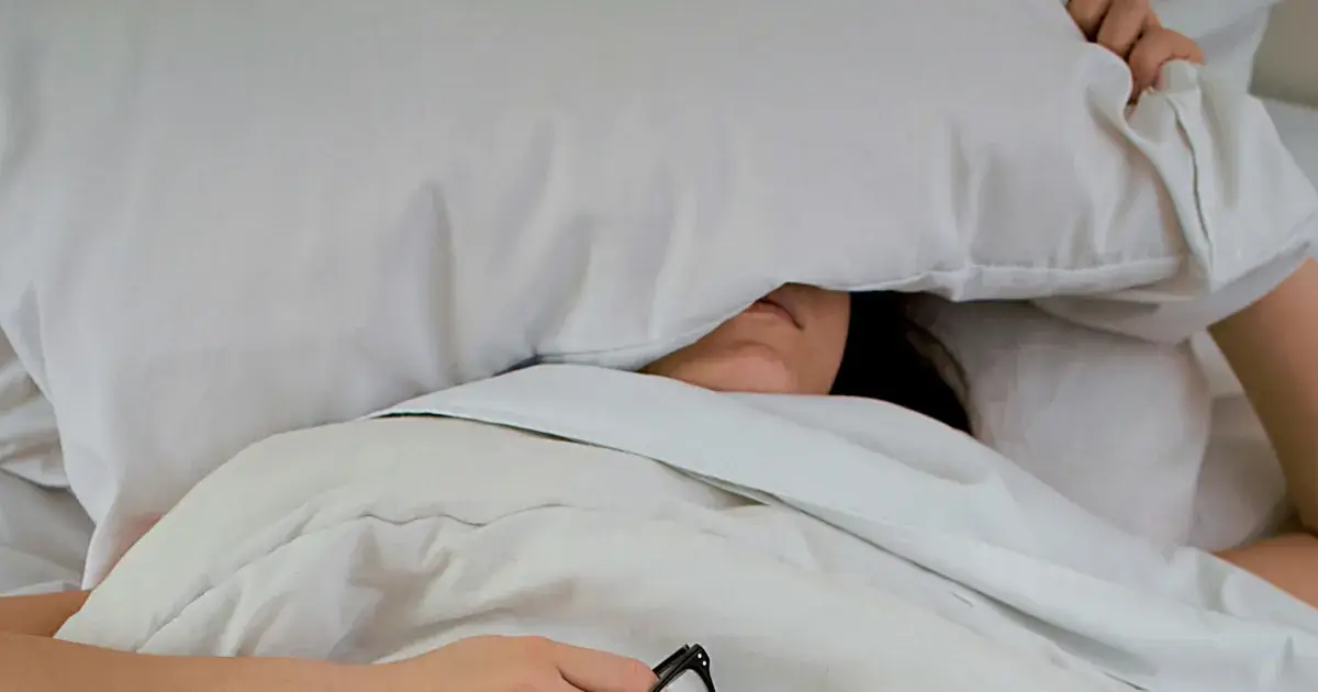 person sleeping